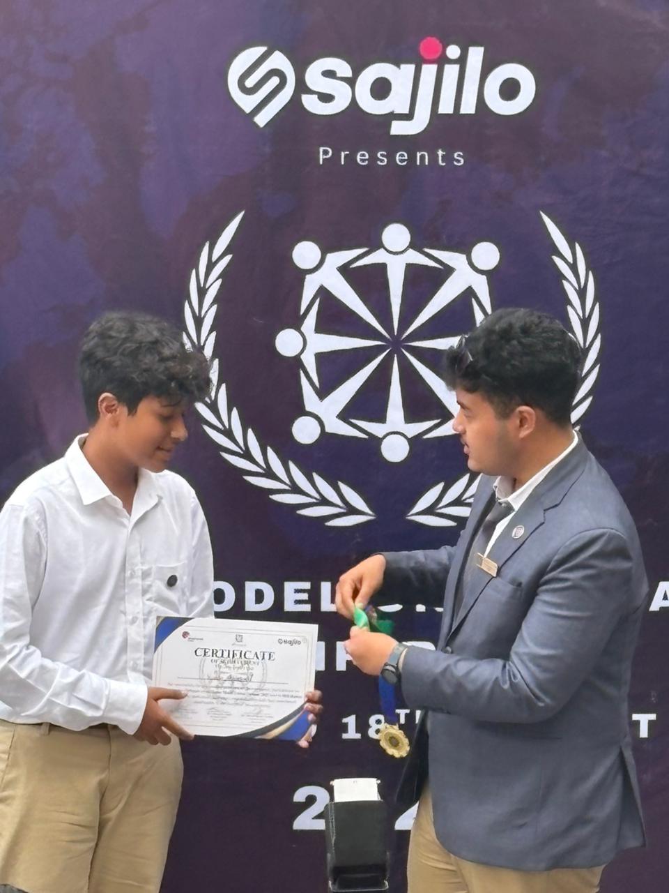 MUN Team Celebration